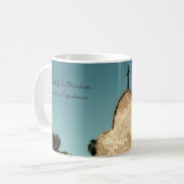 Auftrag-San- Juan Capistranokreuz Kaffeetasse (Vorderseite Links)