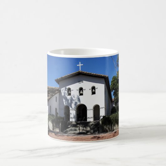 Auftrag San Luis Obispo Kaffeetasse (Mittel)