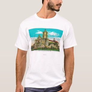 Auftrag-San Luis, Rey de FranciaOceanside, CA T-Shirt