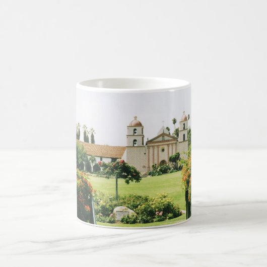 Auftrag Santa Barbara Kaffeetasse (Mittel)