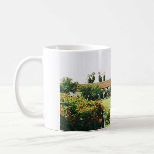Auftrag Santa Barbara Kaffeetasse (Links)