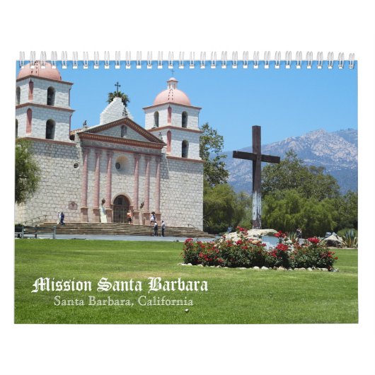 Auftrag Santa Barbara Kalender (Titelbild)