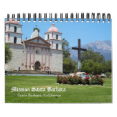 Auftrag Santa Barbara Kalender (Titelbild)