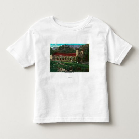 Auftrag Santa Barbara Kleinkind T-shirt (Vorderseite)