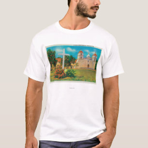 Auftrag-Santa- Barbaraansicht T-Shirt