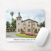 Auftrag Santa Clara de Asis Mousepad (Mit Mouse)