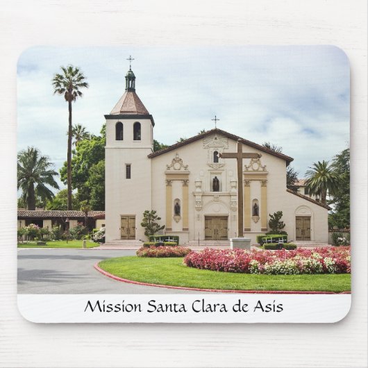 Auftrag Santa Clara de Asis Mousepad (Vorne)