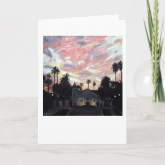 "Auftrag Santa Clara" durch Trina Chow-Chow Karte