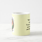 Auftrag-Schrift Kaffeetasse (Mittel)