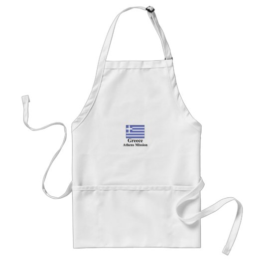 Auftrag-Schürze Griechenlands Athen Schürze (Vorne)