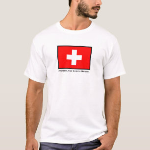 Auftrag-T - Shirt der Schweiz Zürich LDS