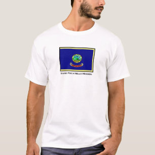Auftrag-T - Shirt Idahos Pocatello LDS