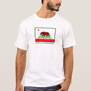 Auftrag-T - Shirt Kaliforniens Anaheim LDS