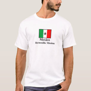 Auftrag-T - Shirt Mexikos Hermosillo
