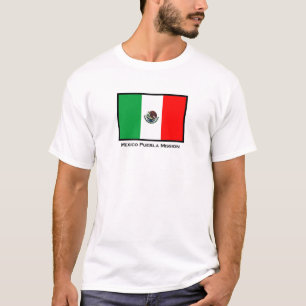 Auftrag-T - Shirt Mexikos Puebla LDS