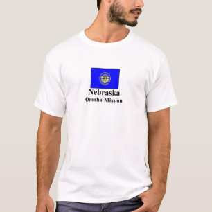 Auftrag-T - Shirt Nebraska Omaha
