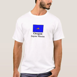 Auftrag-T - Shirt Oregons Eugene