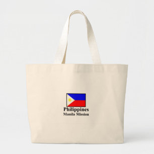 Auftrag-Tasche Philippinen Manila Jumbo Stoffbeutel
