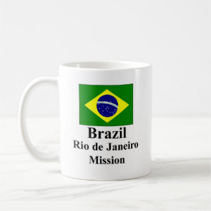 Auftrag-Tasse Brasiliens Rio de Janeiro Kaffeetasse