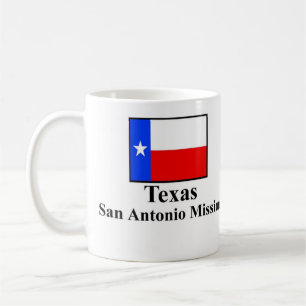 Auftrag-Tasse Texas San Antonio Kaffeetasse