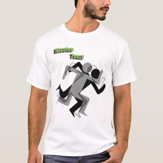 Auftrag-Team-T-Shirt T-Shirt (Vorderseite)