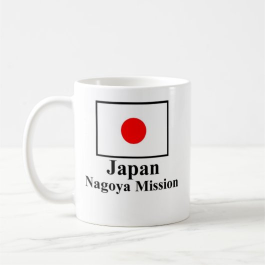 Auftrag-Trinkbehälter Japans Nagoya Kaffeetasse (Links)