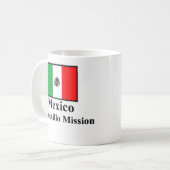Auftrag-Trinkbehälter Mexikos Hermosillo Kaffeetasse (Vorderseite Links)