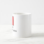 Auftrag-Trinkbehälter Mexikos Hermosillo Kaffeetasse (Mittel)