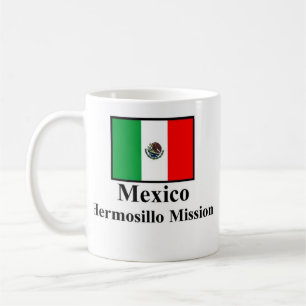 Auftrag-Trinkbehälter Mexikos Hermosillo Kaffeetasse
