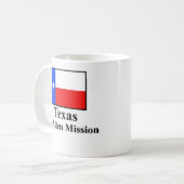 Auftrag-Trinkbehälter Texas McAllen Kaffeetasse (Vorderseite Links)