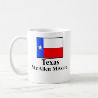 Auftrag-Trinkbehälter Texas McAllen Kaffeetasse