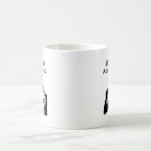 Auftrag vollendet kaffeetasse (Mittel)