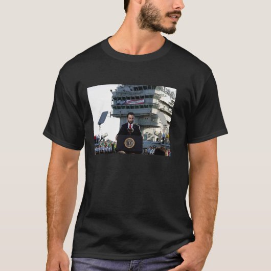 Auftrag vollendet! Shirt (Vorderseite)