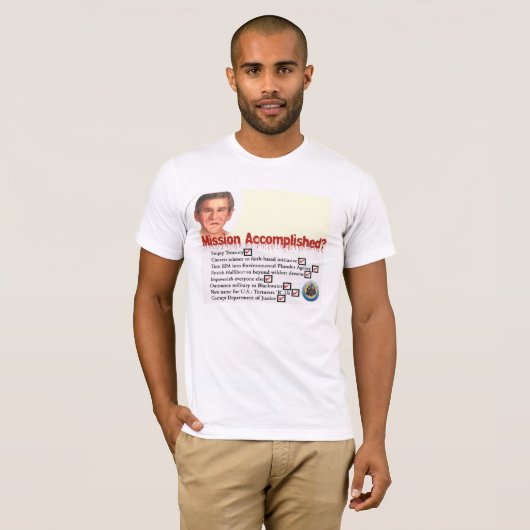 Auftrag vollendet? T-Shirt (Vorne ganz)