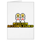 "Auftrag vollendete" Heirat (Lesbe, 8-Bit) (Vorne)