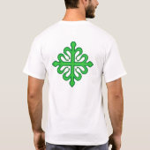 Auftrag von Alcántara Shirt (Rückseite)