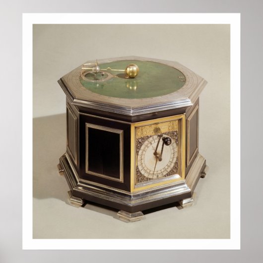 Auftrag von Thomas Tompion (1639-1713) und Geor Poster (Vorne)