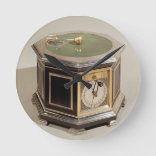 Auftrag von Thomas Tompion (1639-1713) und Geor Runde Wanduhr