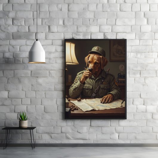 Aufträge, Krume und Vertrauensfragen Poster