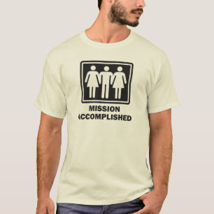 Auftragerreichter Threesome T-Shirt