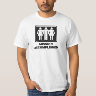 Auftragerreichter Threesome T-Shirt