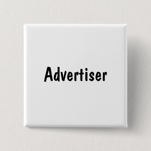 Auftraggeber Button (Vorderseite)