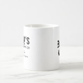 Auftragnehmer, der Dienstleistungen erbringt Kaffeetasse (Mittel)