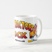 Auftragnehmer-Felsen-Kaffee-Tasse Kaffeetasse (VorderseiteRechts)