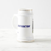 Auftragnehmer-Tasse Bierglas (Vorderseite Links)