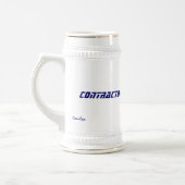 Auftragnehmer-Tasse Bierglas (Links)