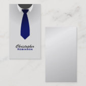 Auftragnehmer-Visitenkarten Visitenkarte (Vorne/Hinten)