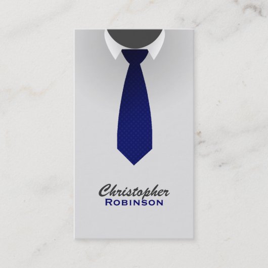 Auftragnehmer-Visitenkarten Visitenkarte (Vorderseite)