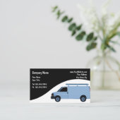 Auftragnehmer-Visitenkarten Visitenkarte (Stehend Vorderseite)