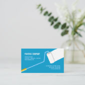 Auftragnehmer-Zuhause-Umarbeitung Painting Company Visitenkarte (Stehend Vorderseite)